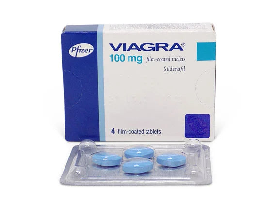 Viagra (Sildenafil) 100mg Pill